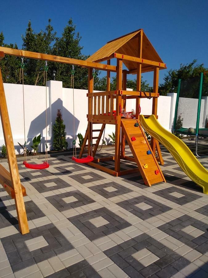 Отель Райский Уголок в Абхазии Алахадзы Экстерьер фото