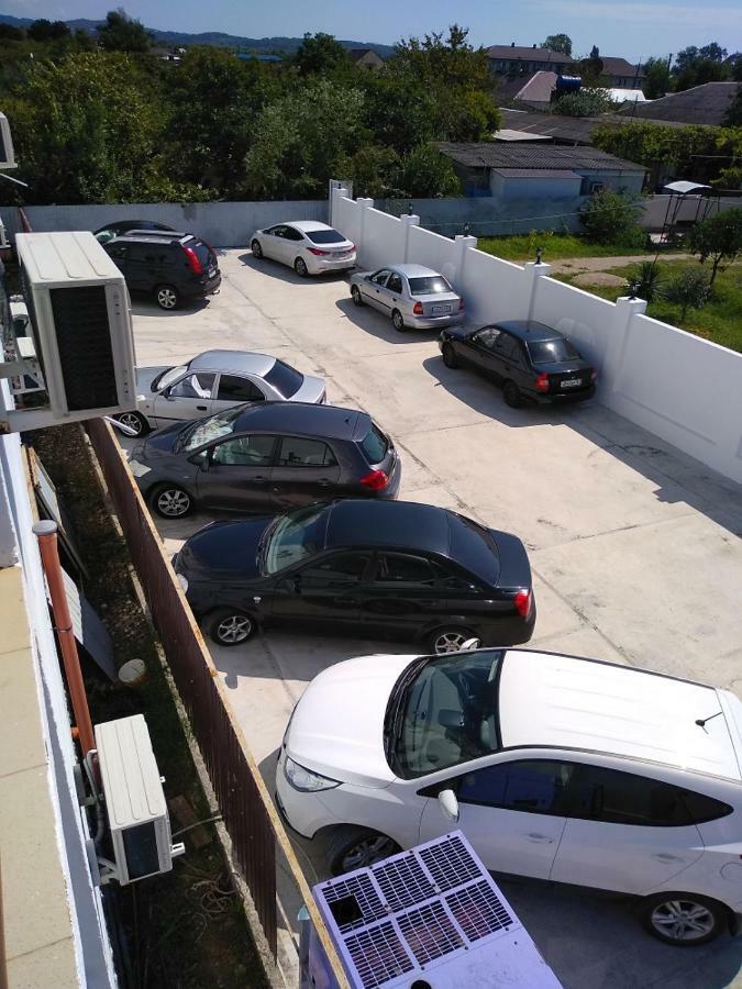 Отель Райский Уголок в Абхазии Алахадзы Экстерьер фото